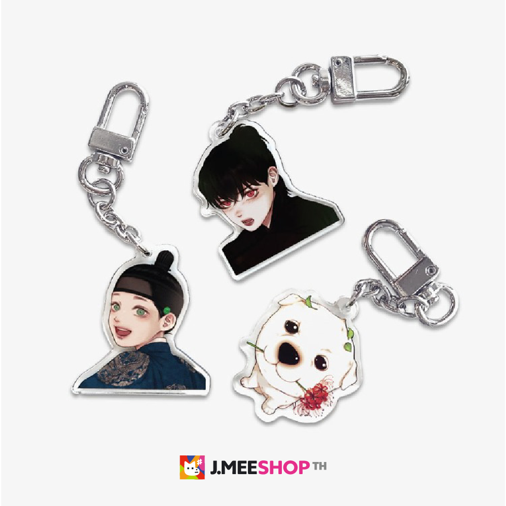 JMEESHOP TH - The Ghost's Nocturne Collection Keyring