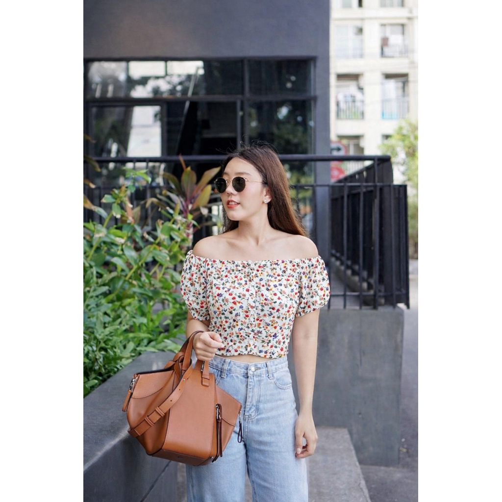 Poppy top #poppytopw จากร้าน wclothes