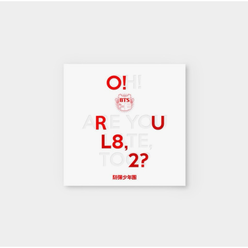 BTS 1st Mini Album[O!RUL8,2?]