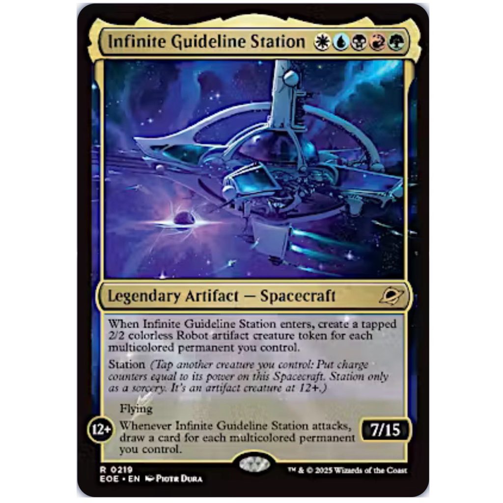 Edge of Eternities: Infinite Guideline Station