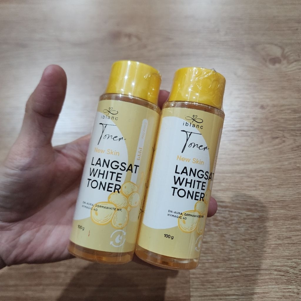 โทนเนอร์ iblanc New Skin LANGSAT WHITE TONER 100ml