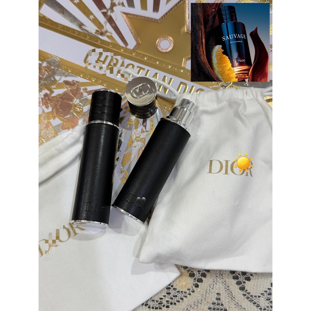 Sau-vage Edp 10 ml พร้อมถุงผ้า