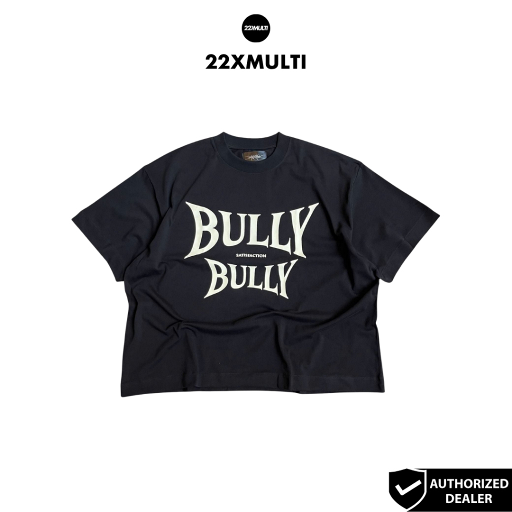 ROI - BULLY TEE BLACK