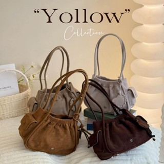 💦 พร้อมส่ง 4 สี 💦 กระเป๋าสะพาย รุ่น Yollow  จากร้าน ponypony