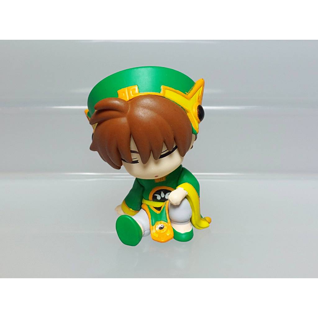 [ของแท้] [มือสอง] Katazun Fig. Card Captor Sakura Li Syaoran Figure T-ARTS