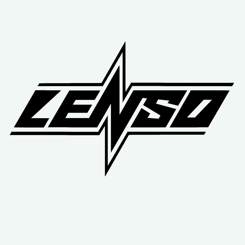 สติ๊กเกอร์ LENSO ติดท้ายกระบะ