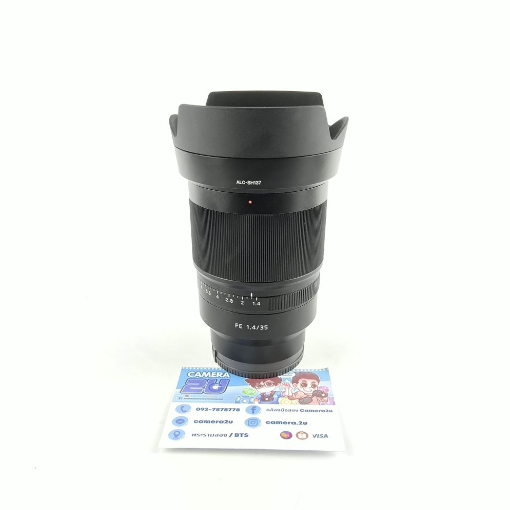 เลนส์ SONY FE 35mm f1.4 Zeiss