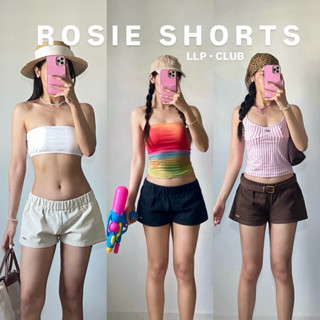 (สงกรานต์จัดส่งปกติ) Lalapis | ROSIE SHORTS🖤 กางเกงขาสั้นเอว…