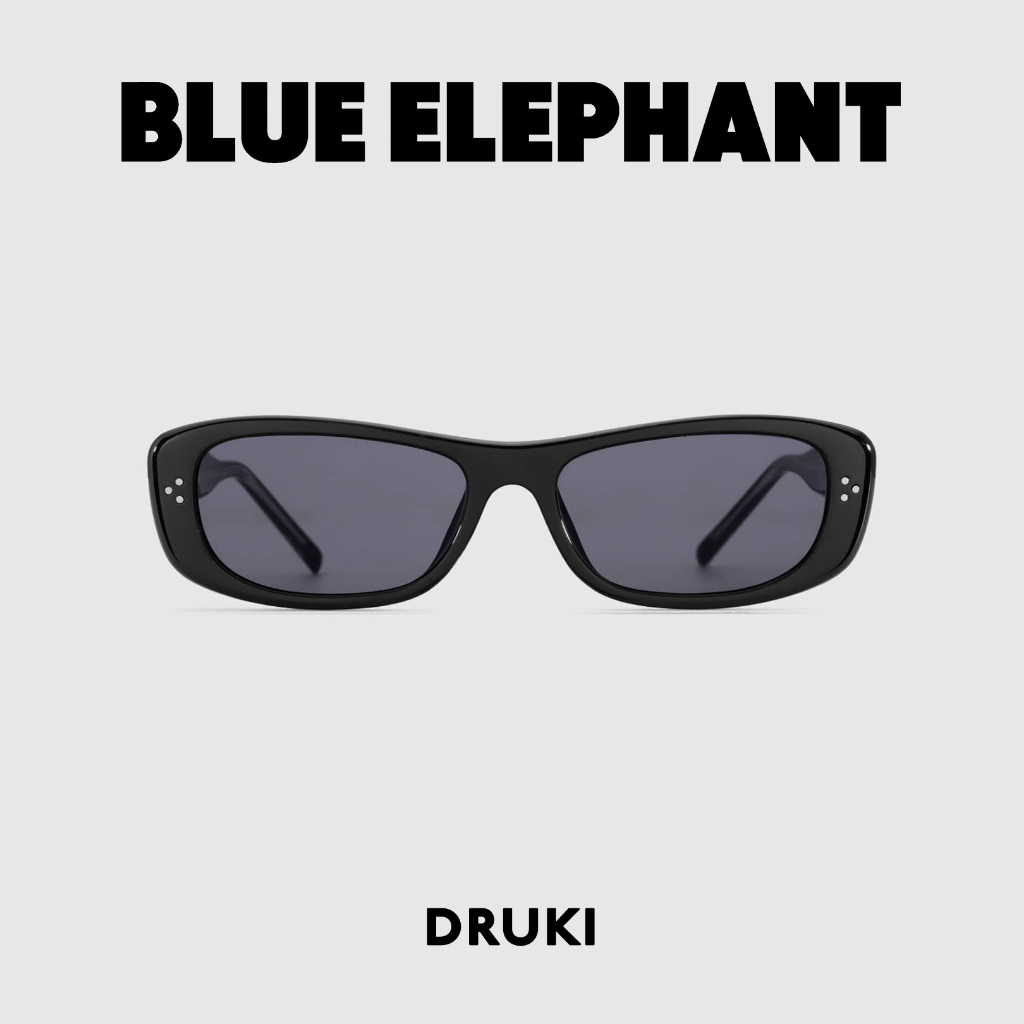SUNGLASSES BLUE ELEPHANT - DRUKI (Ash Brown , Black , Leopard )
