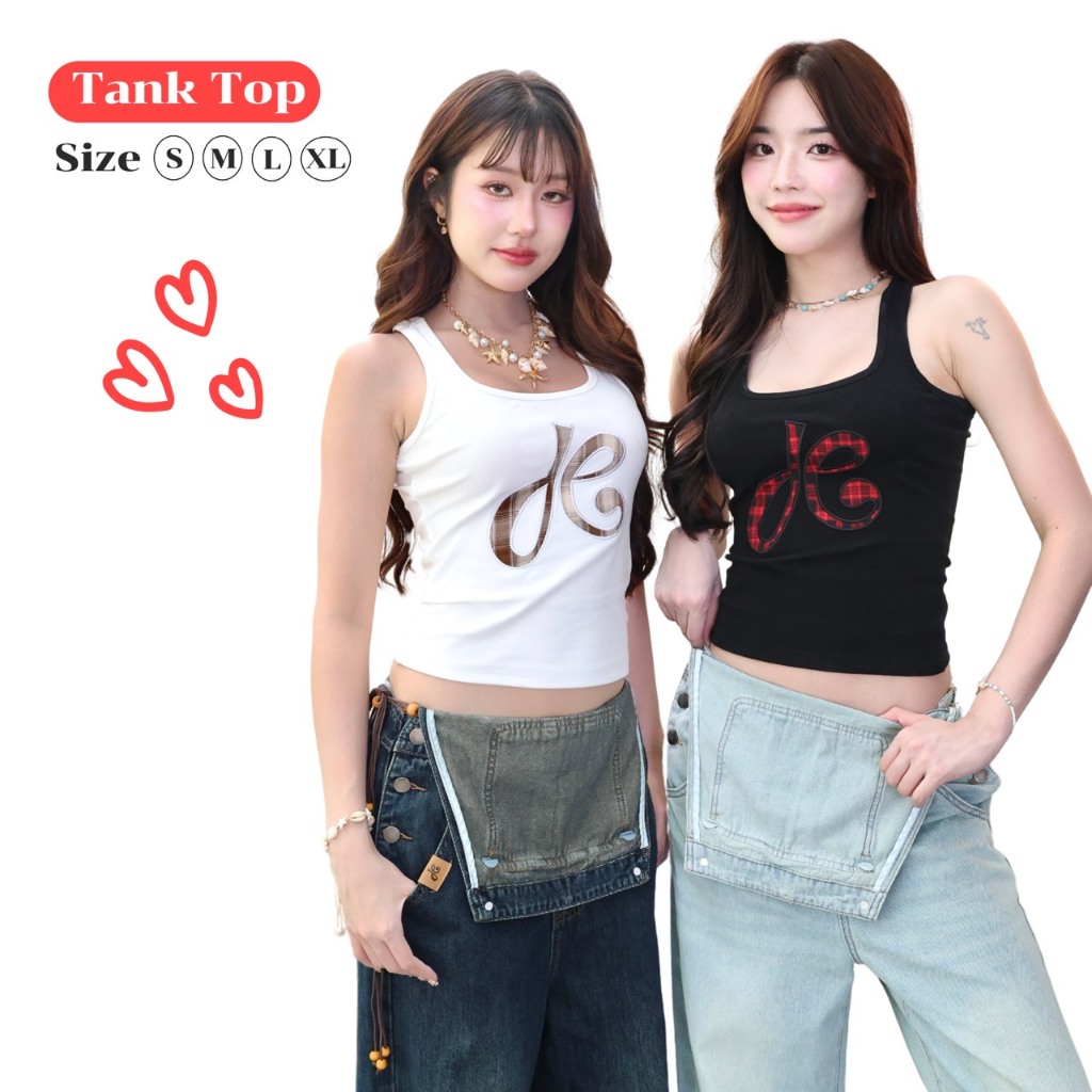 เสื้อกล้ามปักเพชร JARINYA เนื้อผ้าดี ทรงสวย รีวิวเจาะลึกก่อนตัดสินใจซื้อ