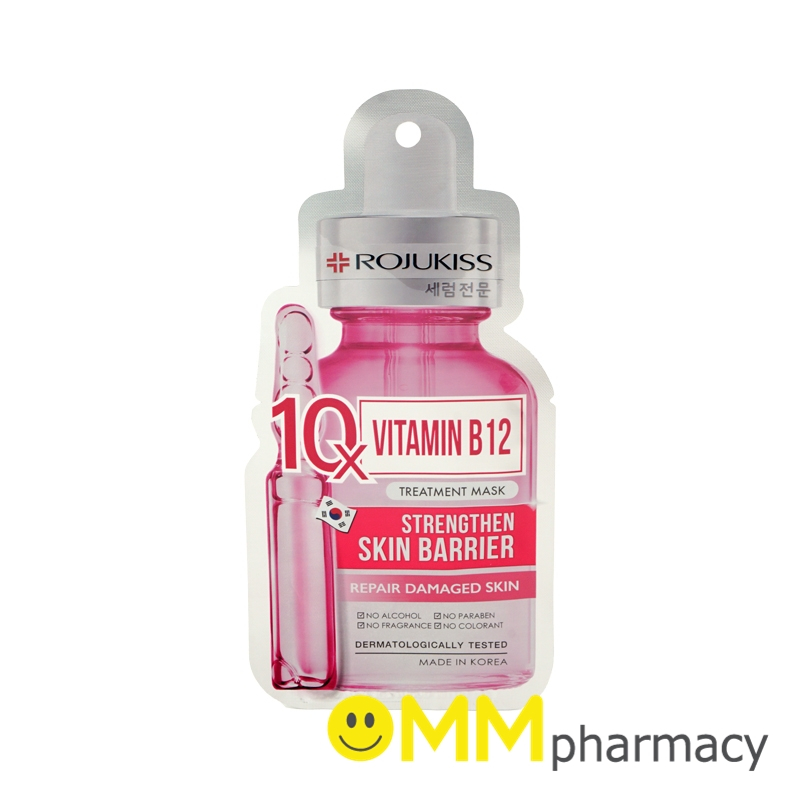 ROJUKISS VITAMIN B12 10X TREATMENT MASK 24ML.