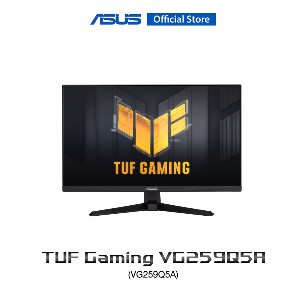 ASUS TUF Gaming VG259Q5A เกมมิ่งมอนิเตอร์ 24.5" Full HD(1920x1080), 200Hz, LED Fast-IPS, ELMB, 0.3ms