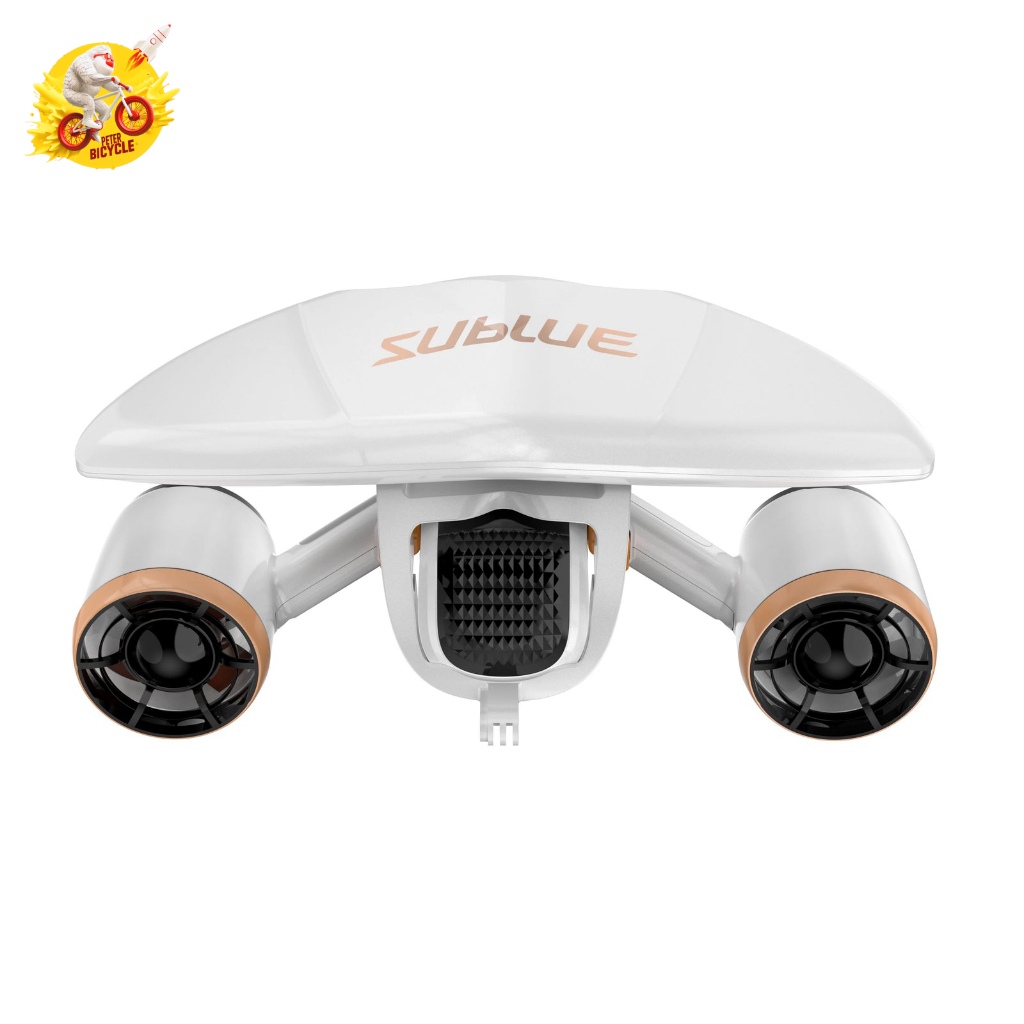 SUBLUE WhiteShark MixPro 2026 Underwater Scooter มอเตอร์คู่ ขนาดเล็ก พกง่าย เหมาะดำน้ำ Snorkeling / 