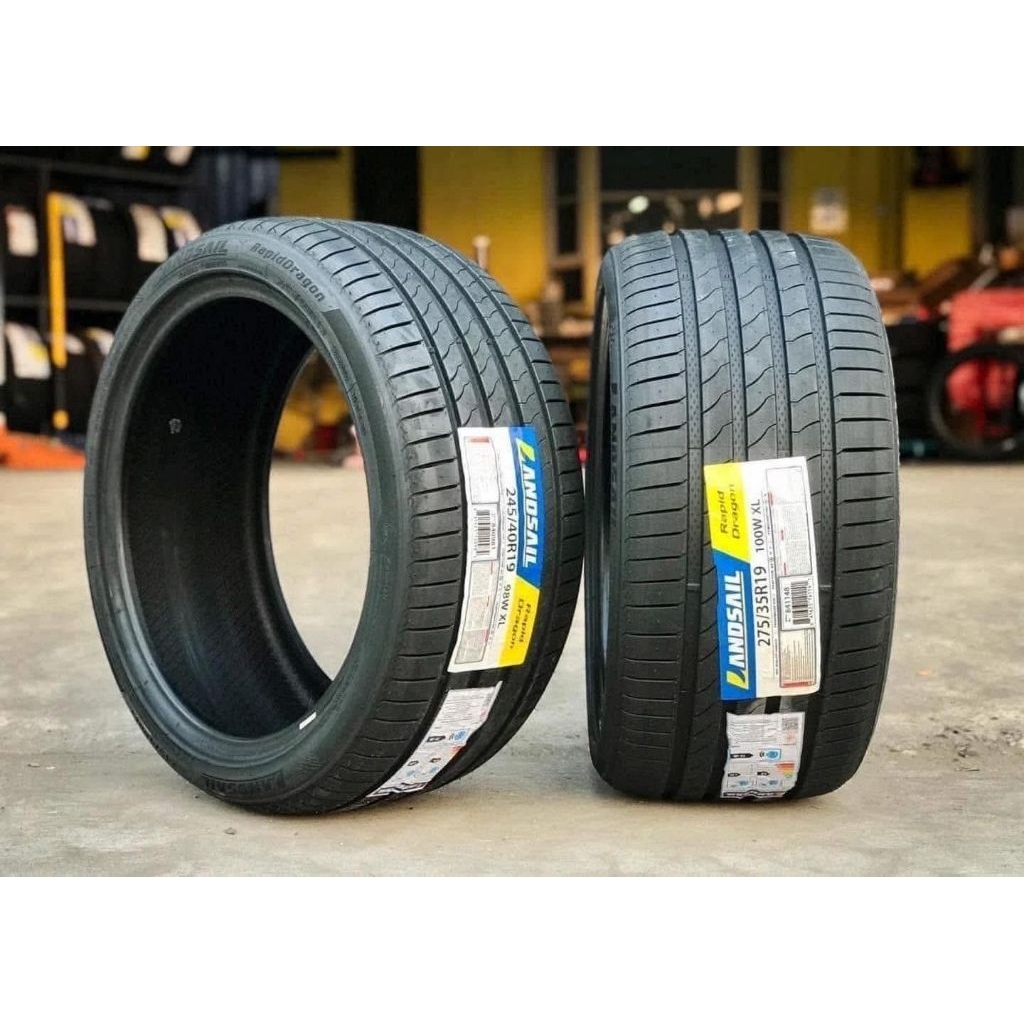 LANDSAIL RAPID DRAGON / 2 เส้น ( ปี26 ) ขอบ17 , ขอบ18 , ขอบ19 ยาง 235 35 19 / 235 40 19 / 245 40 19