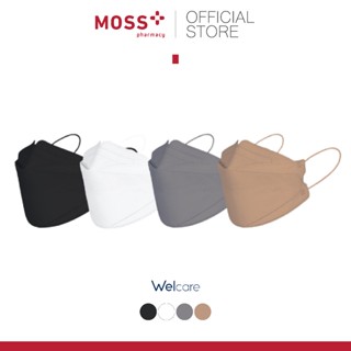 WELCARE 3D MASK WF-99 หน้ากากอนามัยทางการแพทย์เวลแคร์ ทรง 3D…