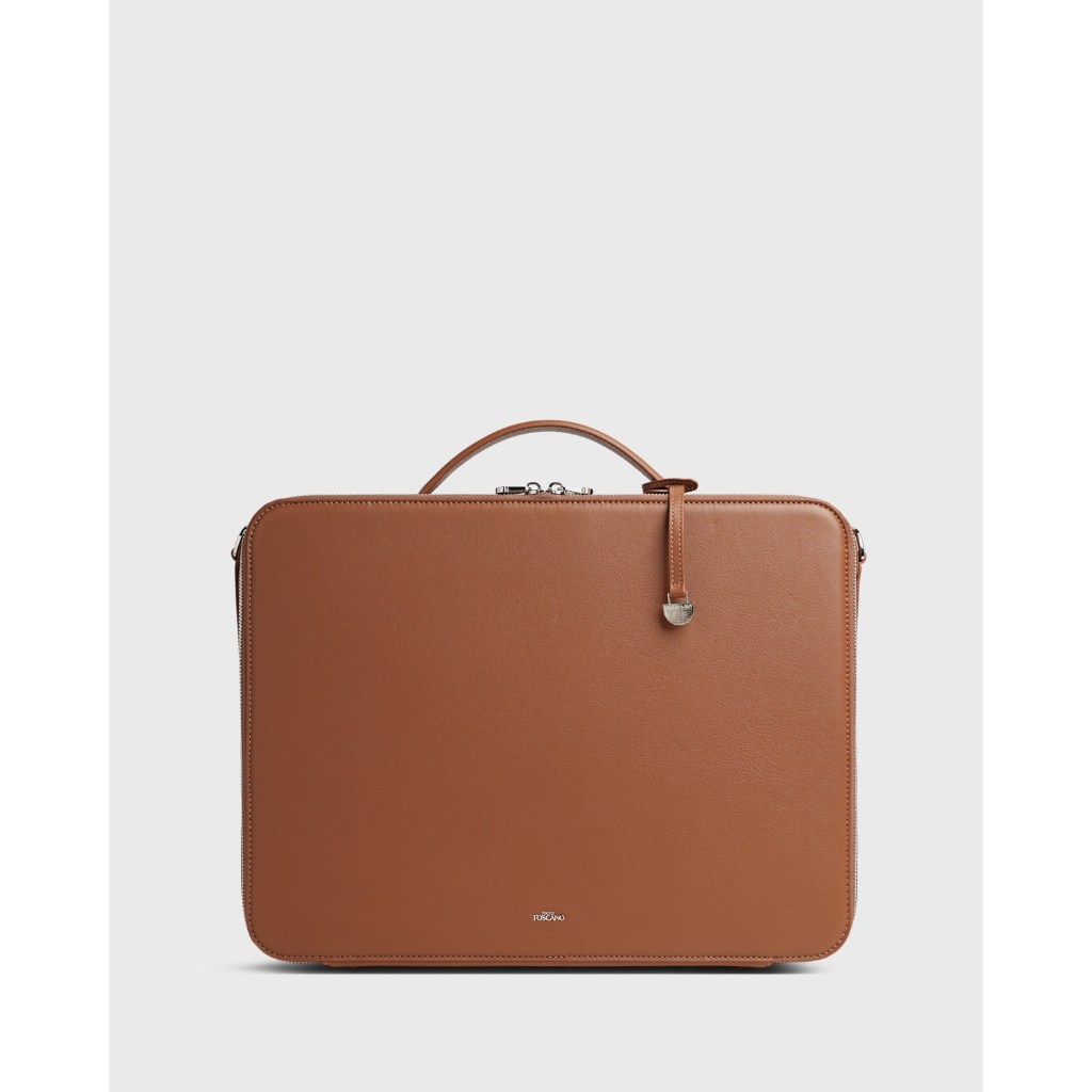 Tocco Toscano Heritage Document Bag กระเป๋าทำงาน หนังแท้  กระเป๋าใส่โน้ตบุ๊กและเอกสาร ดีไซน์พรีเมียม