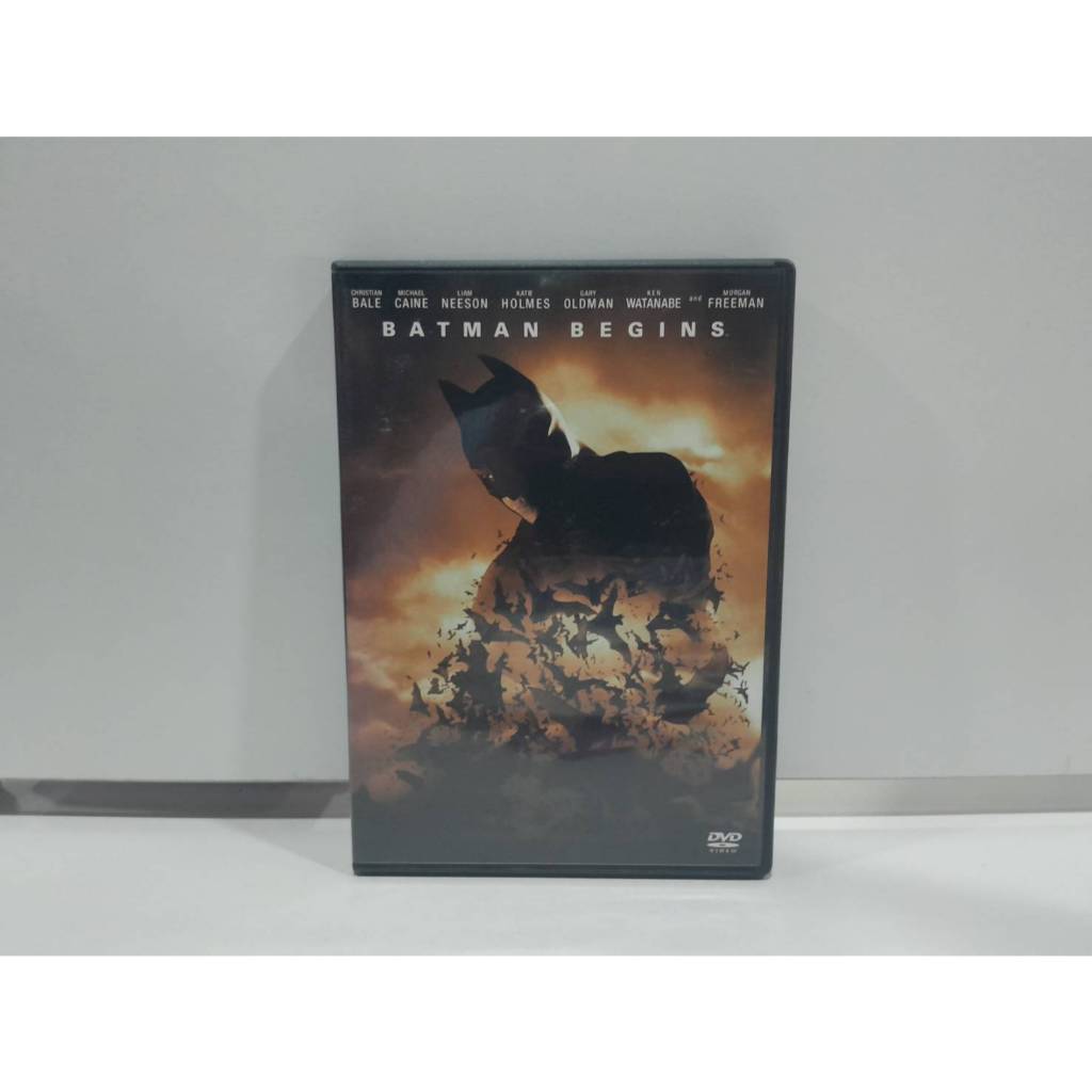 1 DVD MUSIC ซีดีเพลงสากล  Batman Begins Batman Begins   (B12J13)