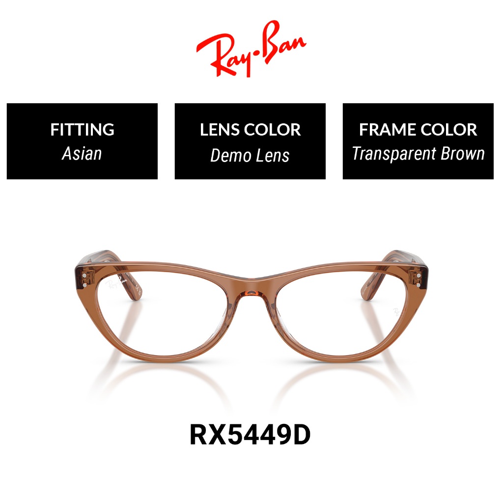 RAY-BAN VISTA 0RX5449D 8201 54 54