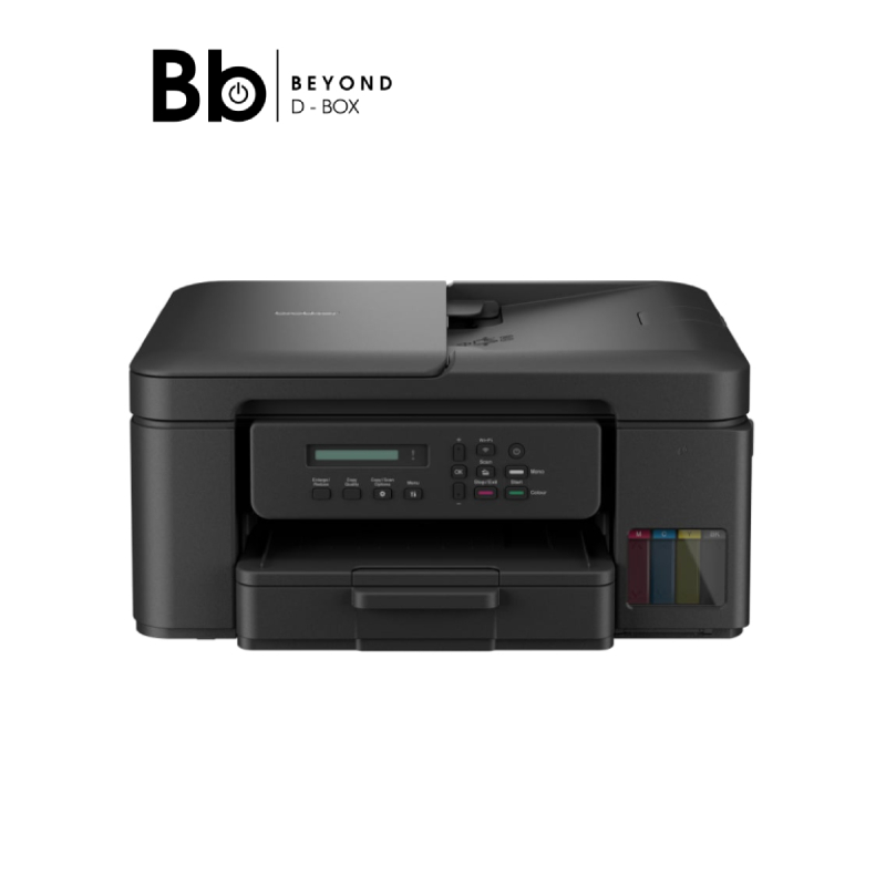 เครื่องปริ้น Brother Ink Tank Printer Wi-Fi (PSC) DCP-T730DW by BB Beyond D-Box