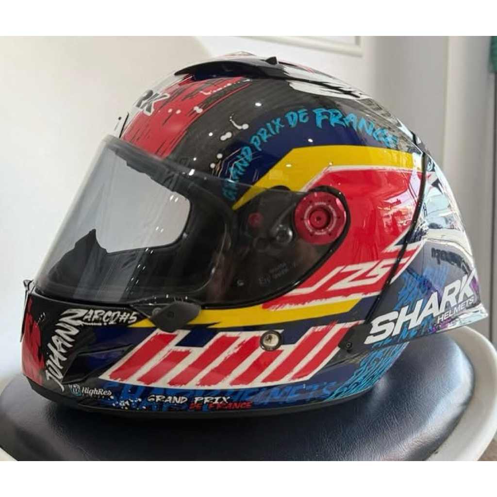 หมวกกันน็อคเต็มใบ shark race r pro