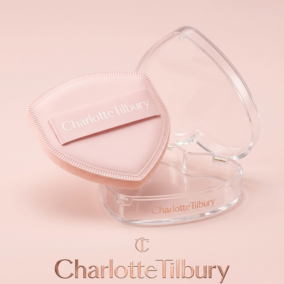 ป้ายไทย_ของแท้100%_Charlotte Tilbury Bouncy Sponge พัฟลงรองพื้น
