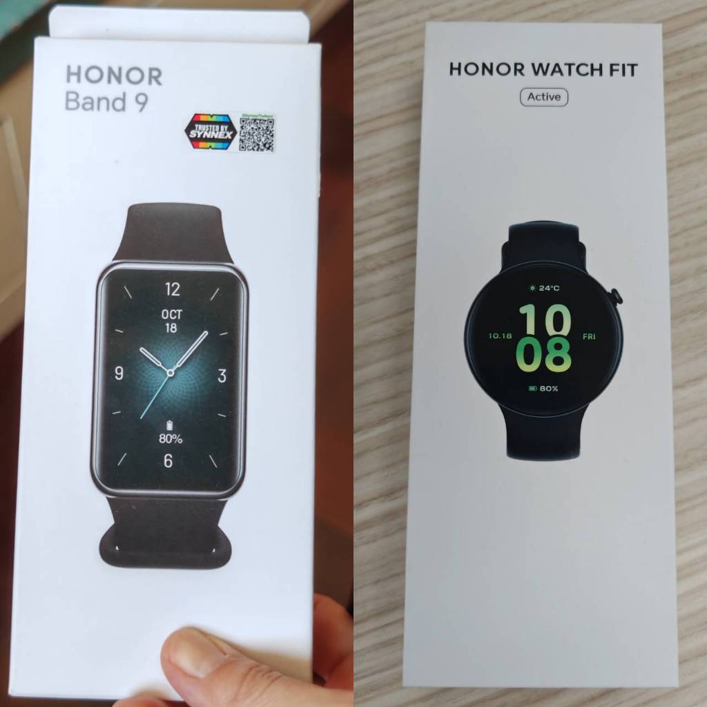 HONOR Watch Fit และ​ HONOR Band 9 ของใหม่ มือ 1