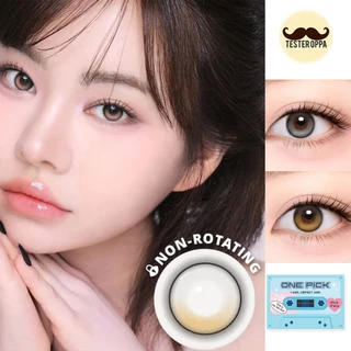 เติมสินค้าแล้ว (ส่งด่วน กทม) I-SHA ONE PICK BALANCE คอนแทคเลนส์เกาหลี เลนส์ Lock ไม่หมุนระหว่างวัน (รายเดือน)