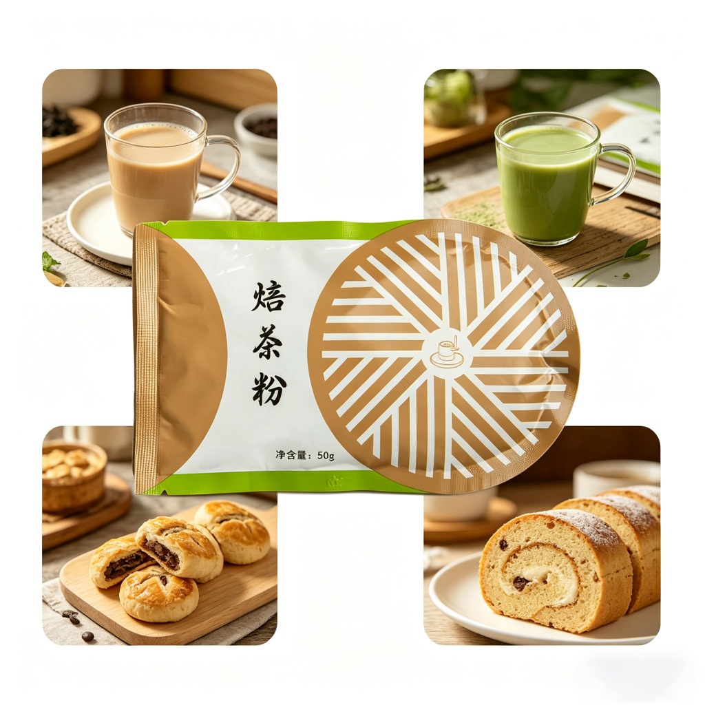 MATCHAZUKI ผงโฮจิฉะ (ほうじ茶) | houjicha powder | ผงชาเขียวคั่ว | ขนาด 100 g