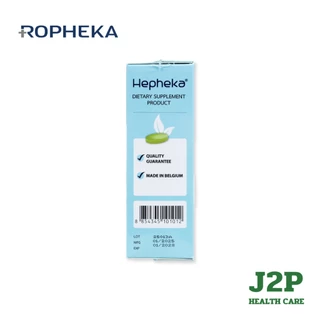 HEPHEKA POWDER OF PRUNUS เฮฟฟีก้า (อาหารเสริมสำหรับตับจากเบลเยียม)