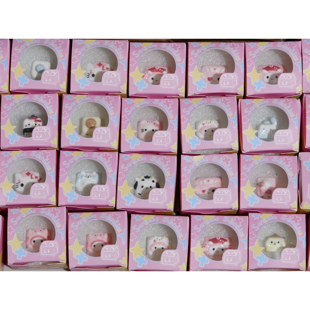 Artisan Keycaps คีย์แคปตกแต่ง ESC คีย์แคปการ์ตูน น่ารัก 1U แคปเดี่ยว แคป3D พร้อมส่งจากไทย ราคา ถูกที่สุด ดีลบีเคเค แกลเลอรีภาพที่ 9