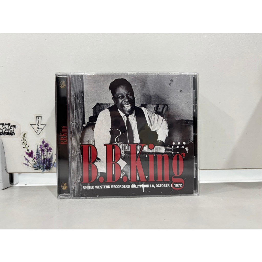 1 CD  MUSIC  ซีดีเพลงสากล    B.B. King United Western Recorders, Hollywood, October 1, 1972   (B14C6