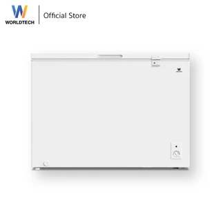 Worldtech ตู้แช่แข็งฝาทึบ สลับโหมดแช่แข็งและแช่เย็น รุ่น WT-FZ300 (ขนาด 10Q. 299 ลิตร)