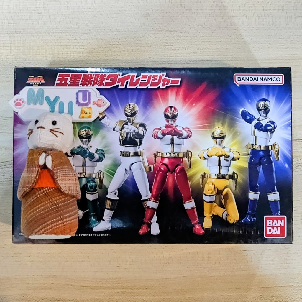 🙀 NEW Dairanger Dairenger Shodo Super Sentai Bandai ขบวนการ​ Sentai