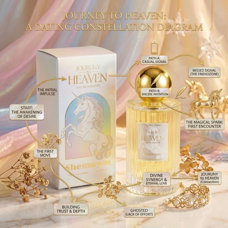 【รุ่นลิมิเต็ดประจำปี】SHEMAYEN Journey to Heaven 100ML | น้ำหอมผู้หญิงรุ่นลิมิเต็ด ขนาด 100ML