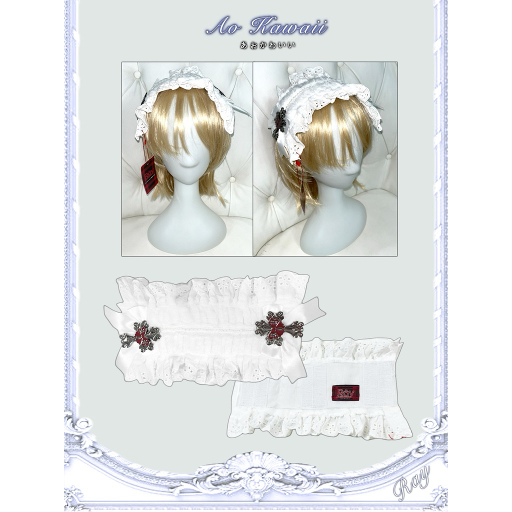 RAY Rika Headdress ที่คาดผมสไตล์ lolita