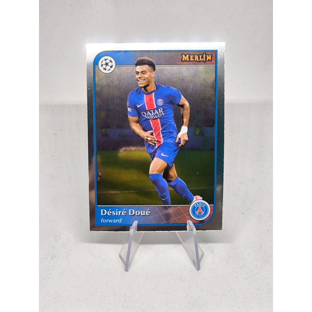 การ์ดฟุตบอล Topps® Chrome Merlin® Ligue 1 UEFA Club Competitions 2024/25