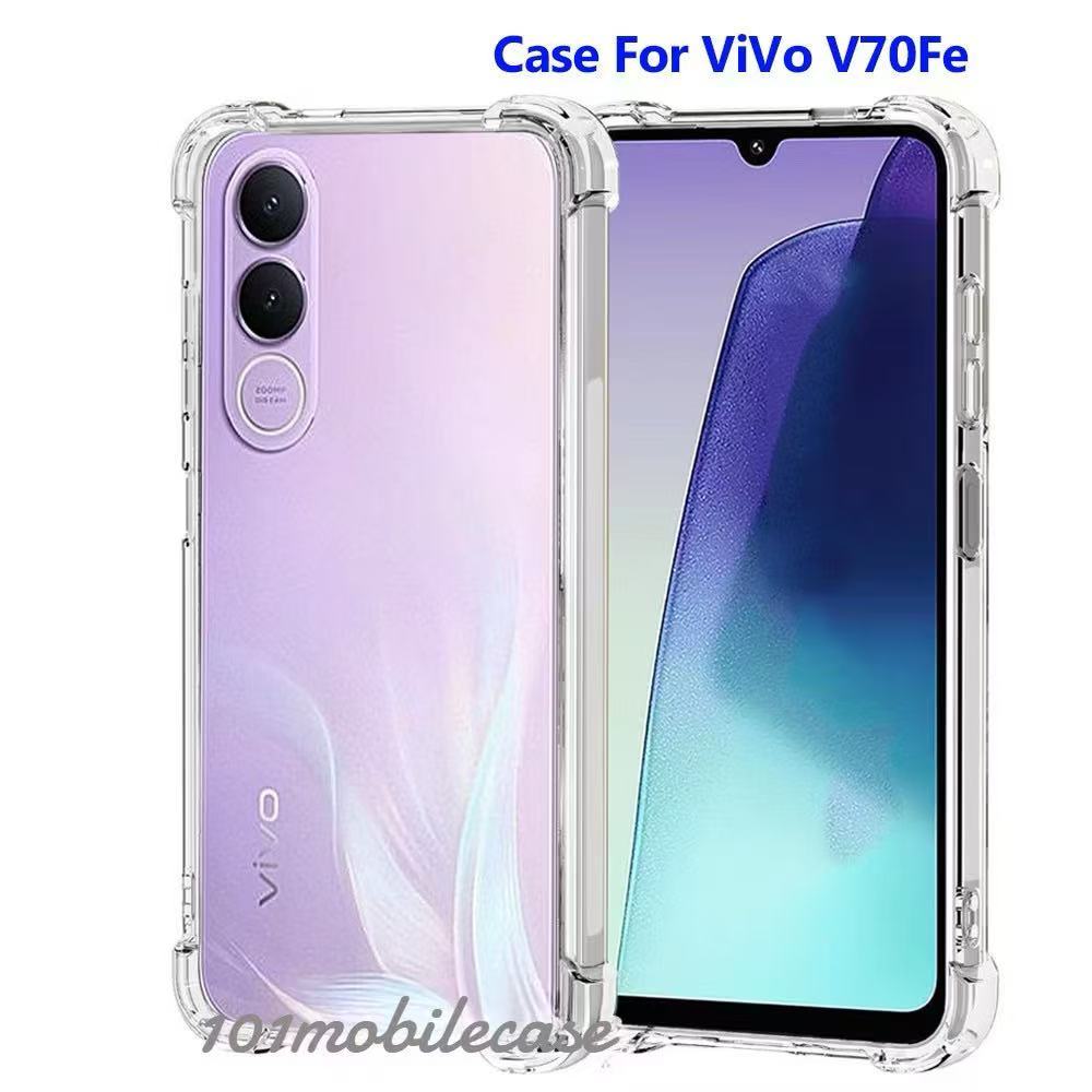 เคสใส ใช้สำหรับ Vivo V70FE พร้อมจัดส่ง กันกระแทก