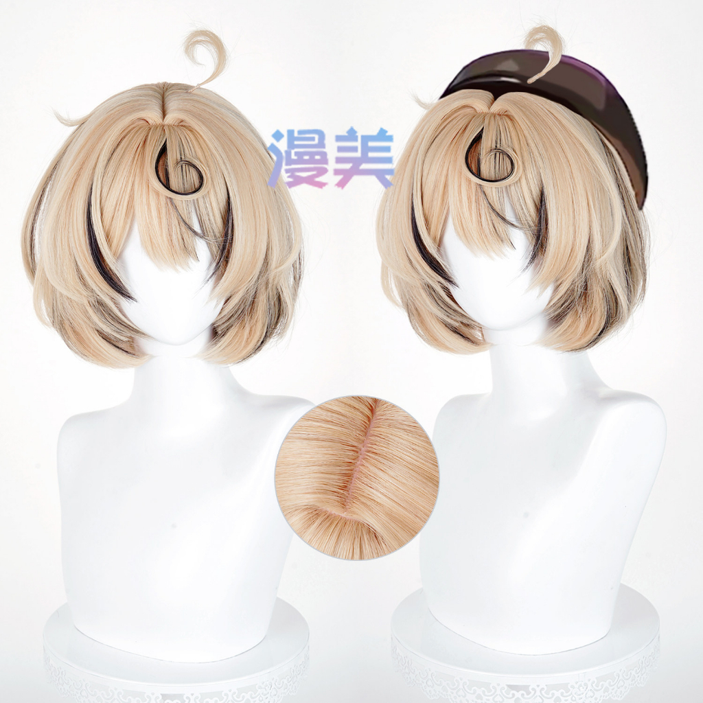 สินค้าพร้อมส่ง MANMEI | Zenless Zone Zero Yidhari Murphy Cosplay Wig ยีดารี วิกผมคอสเพลย์