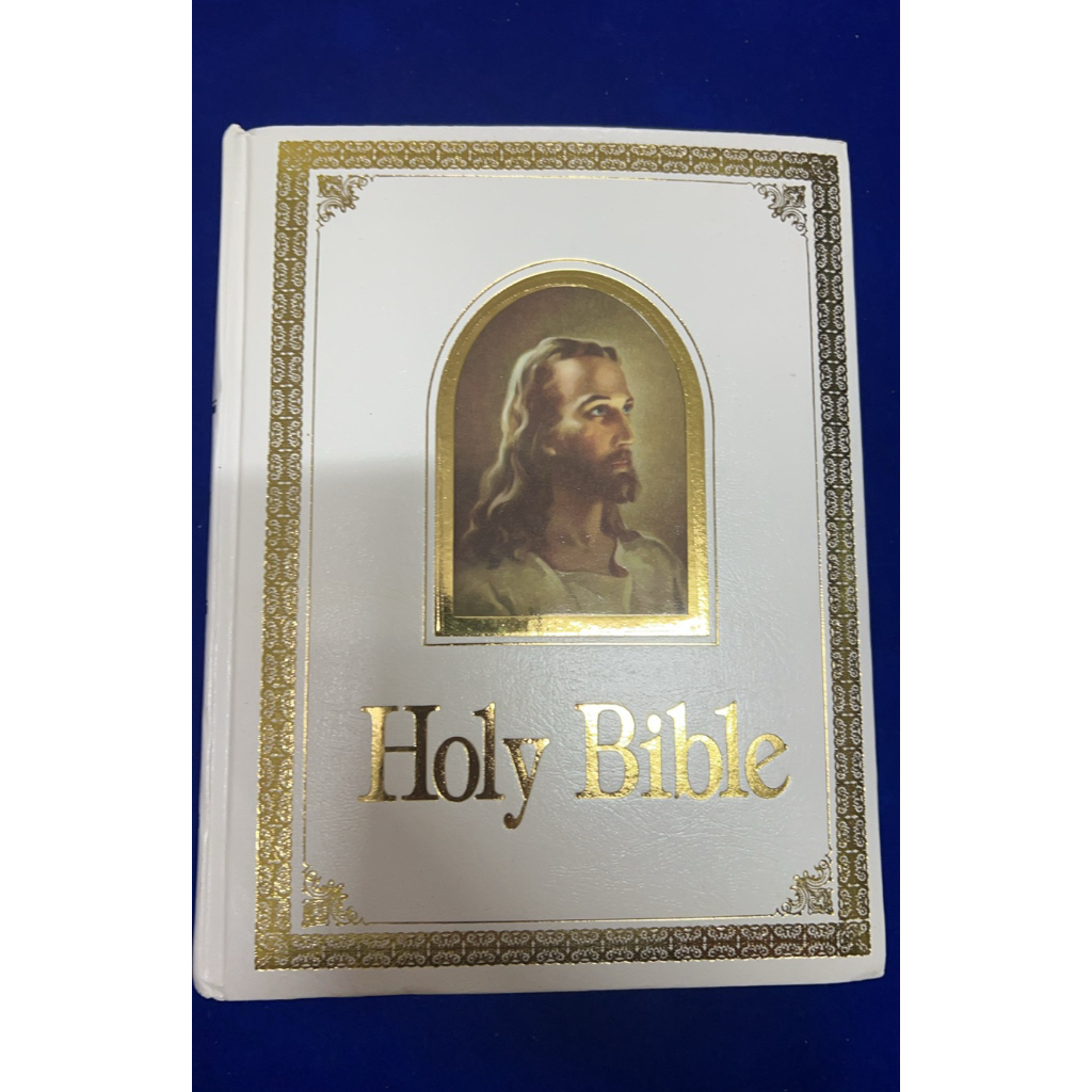 holy bible kjv red letter edition เล่มใหญ่