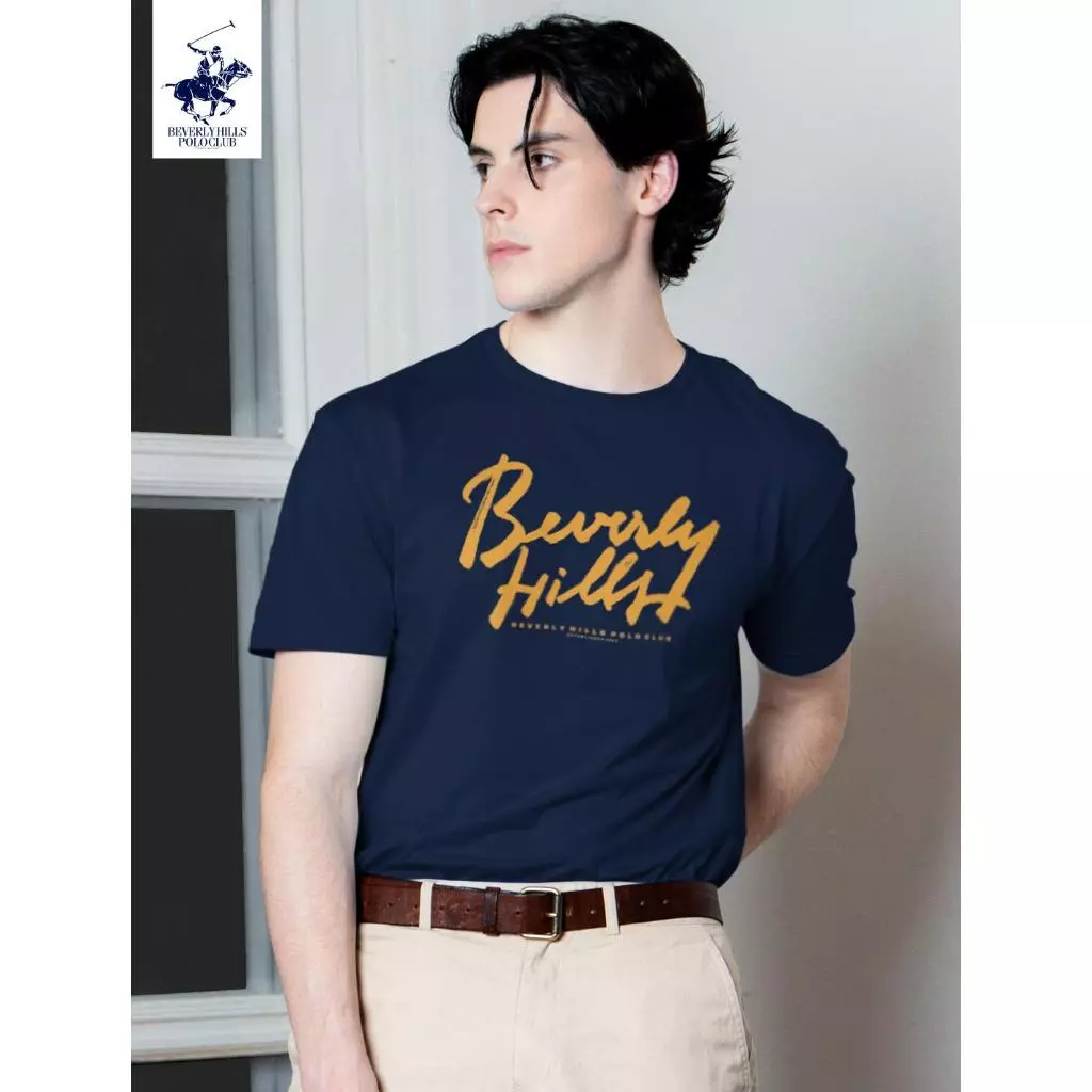 BEVERLY HILLS POLO CLUB เสื้อยืดคอกลมแขนสั้น รุ่น BNSR502