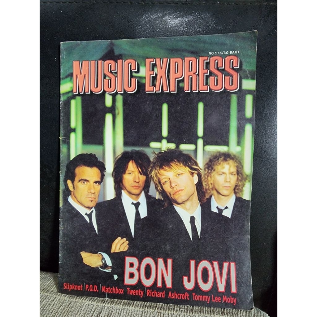 นิตยสาร "Music Express" ฉบับที่ 176
