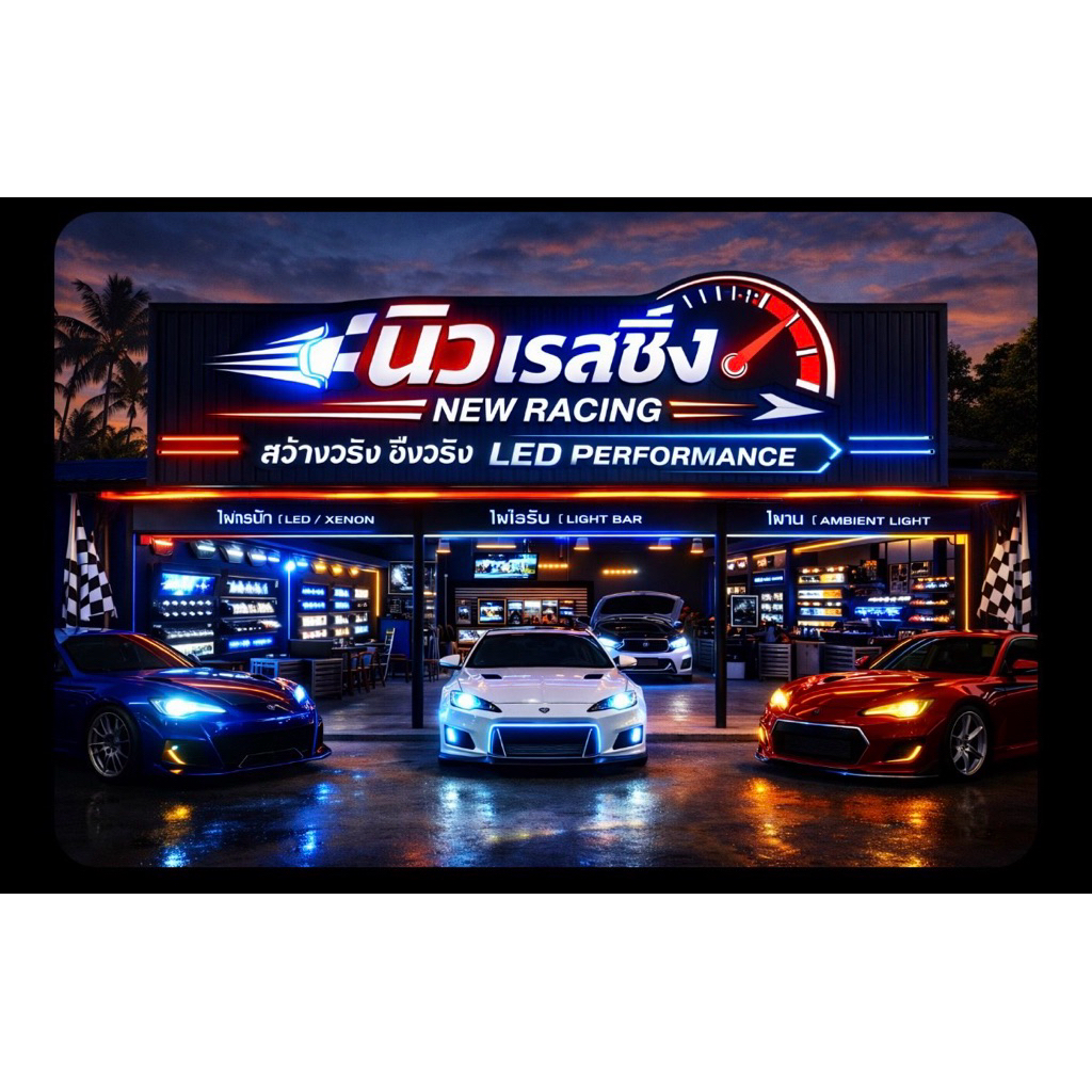 new racing (เคลมสินค้า)
