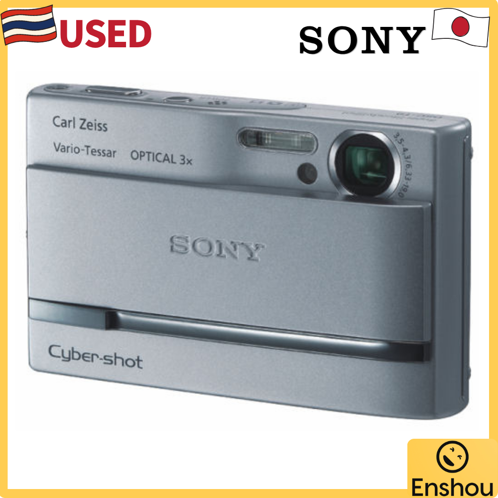 FromJapan[USED]SONY Cyber-Shot DSC-T9 Silver