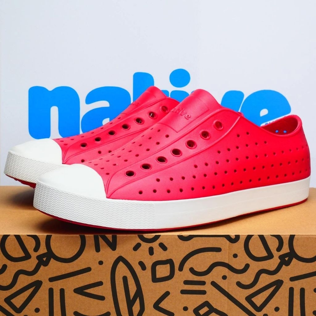 Native Jefferson Child 👟🚩รองเท้ากันน้ำสำหรับเด็ก ของแท้🚩 หลุด QC ❌️No box❌️