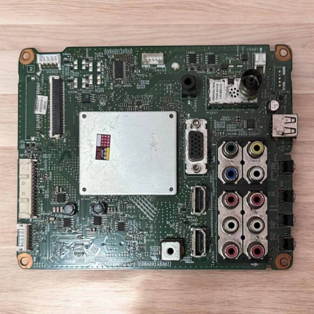 #โตชิบา Toshiba เมนบอร์ด Mainboard พาร์ท V28A001453A1 สำหรับรุ่น 32PB200T  29PB200T 32PB200EM ของแท้