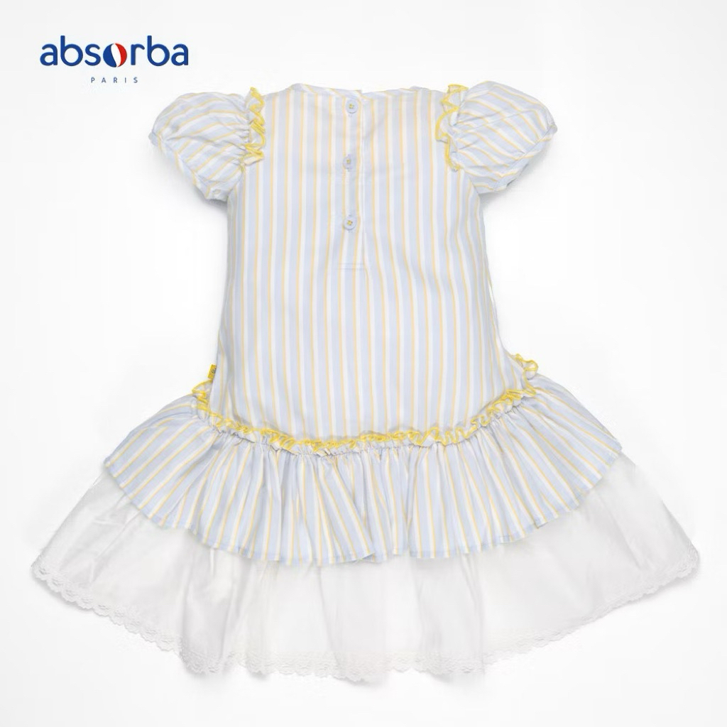 Absorba แอ็บซอร์บา ชุดเดรส สำหรับเด็กอายุ 1ป รูปที่ 3