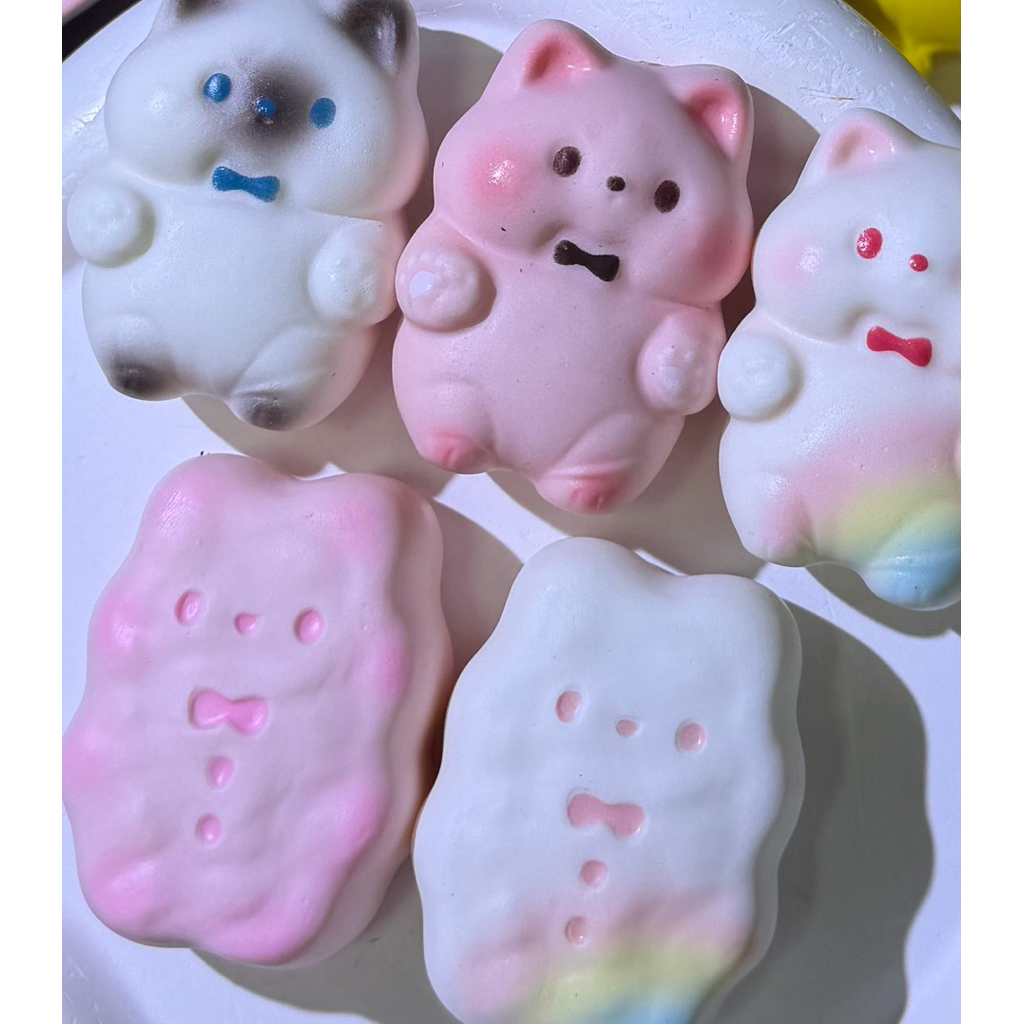 [พร้อมส่ง] สกุชชี่แท้ จิ๋ว/ใหญ่ | Tararu Squishy