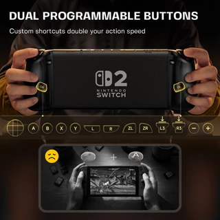 NYXI Hyperion 3 Wireless JoyPad for Switch 2+ Carrying Case
