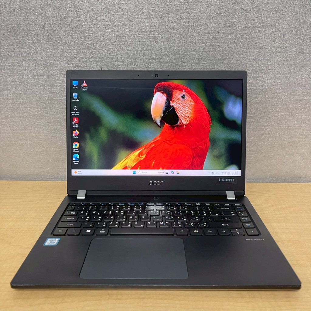 Acer TravelMate I5 Gen 8 Ram 16 SSD 256