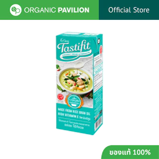 Tastifit เทสตี้ฟิต กะทิธัญพืช Coconut Cream Alternative (200 ml)